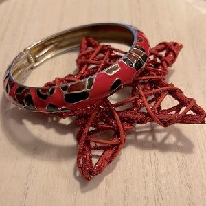 Leopard Hinge Bracelet